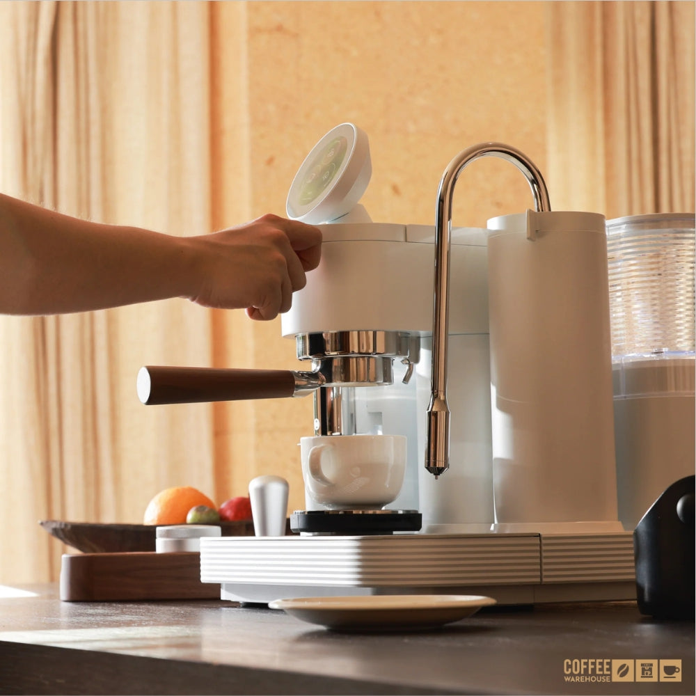 Meraki Espresso Machine - White
