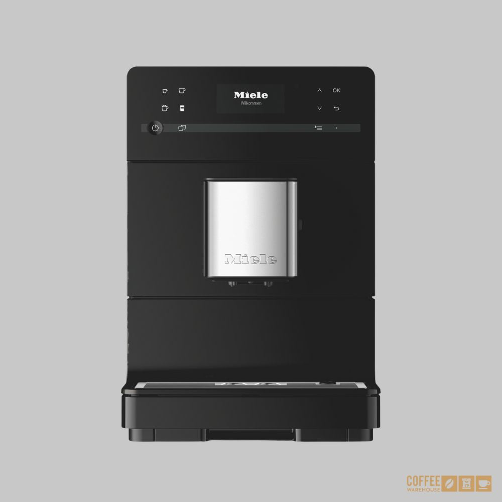 Miele CM5310 Silence Coffee Machine - Obsidian Black