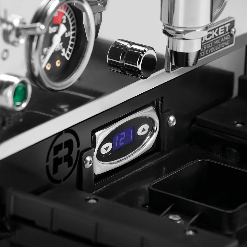 Rocket Espresso Mozzafiato Type R Shot Timer - Chrome