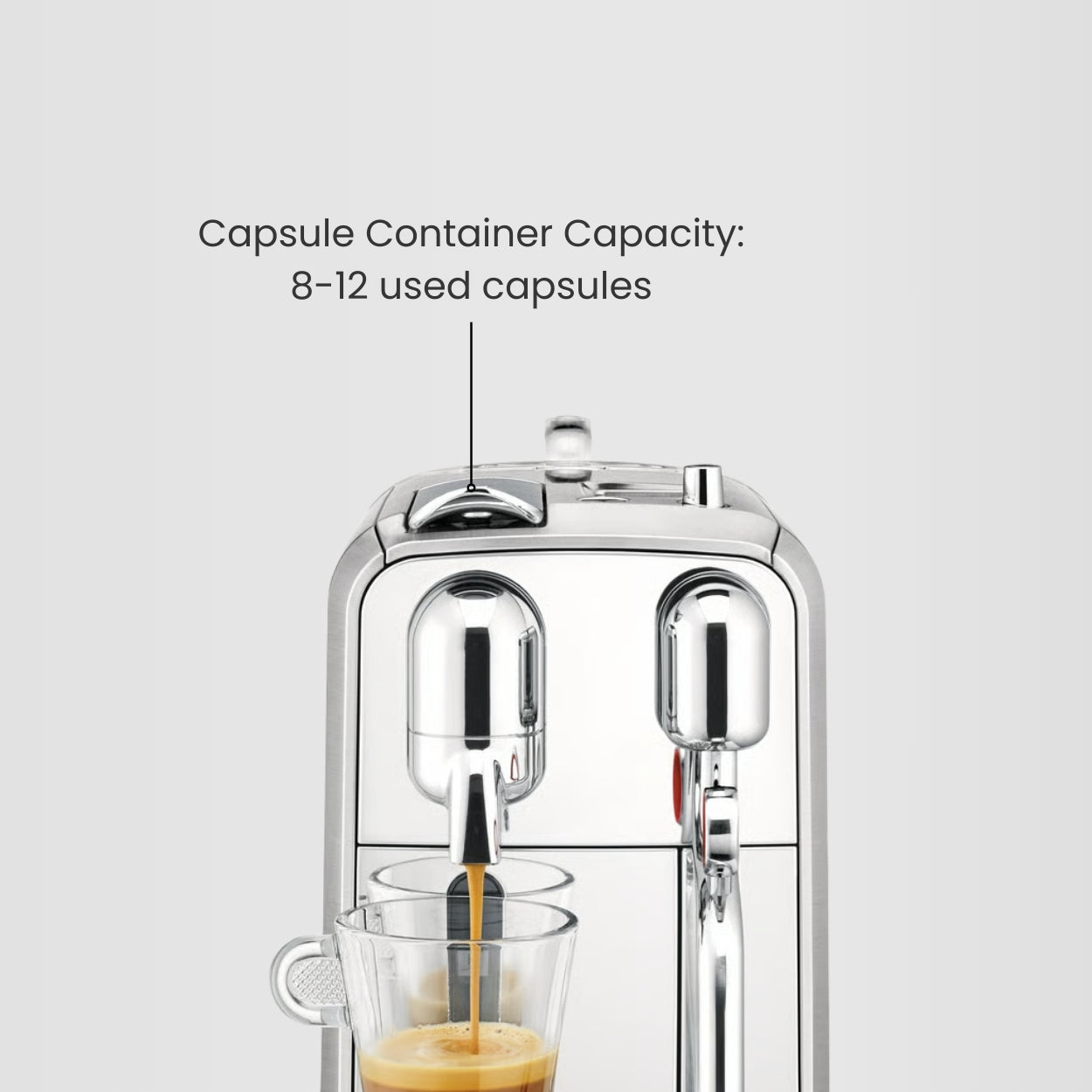 Nespresso Creatista Plus Espresso Machine by Breville