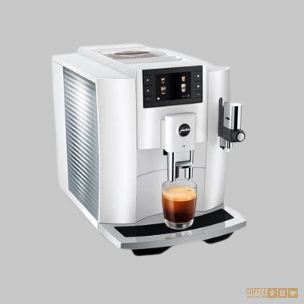 New Jura E8 Piano White - 4th Generation