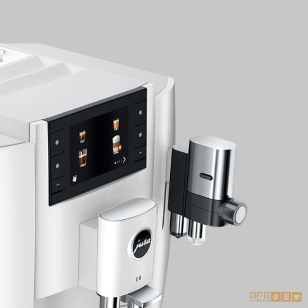 New Jura E8 Piano White - 4th Generation