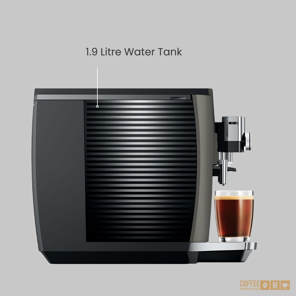 New Jura S8 Super Automatic Coffee Machine - Dark Inox