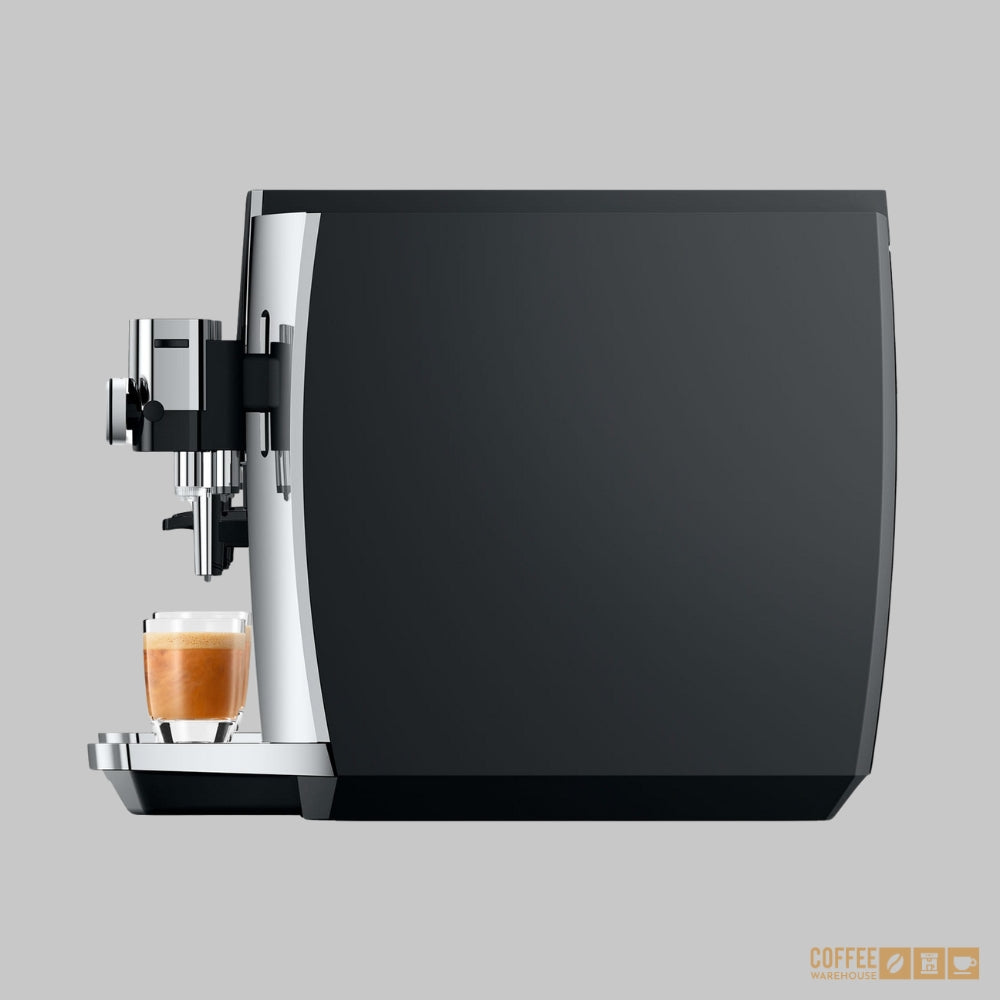 New Jura S8 Super Automatic Coffee Machine - Chrome