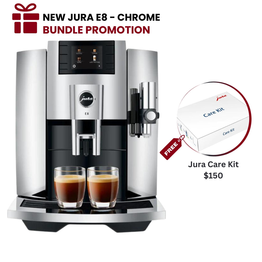 New Jura E8 Chrome - 4th Generation