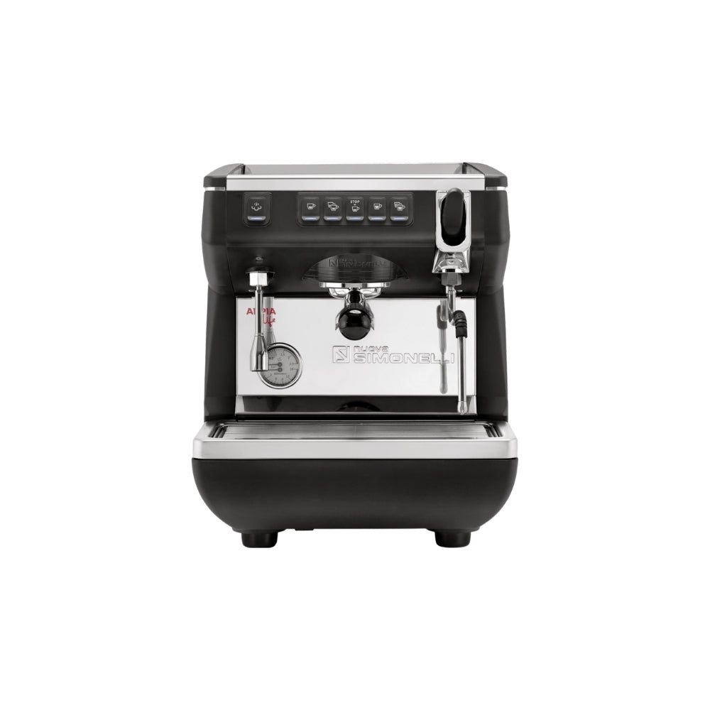 Nuova Simonelli Appia Life 1 Group Volumetric Espresso Machine – Black
