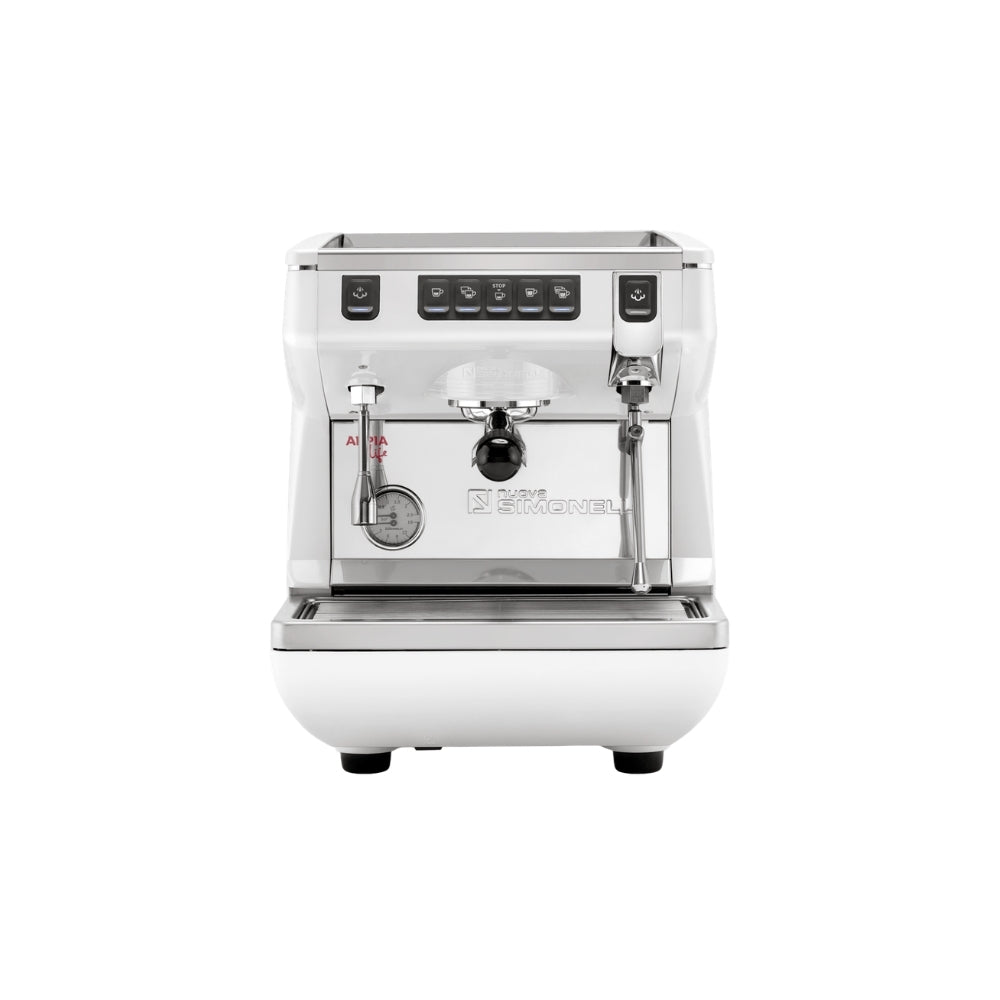 Nuova Simonelli Appia Life 1 Group Volumetric Espresso Machine – White