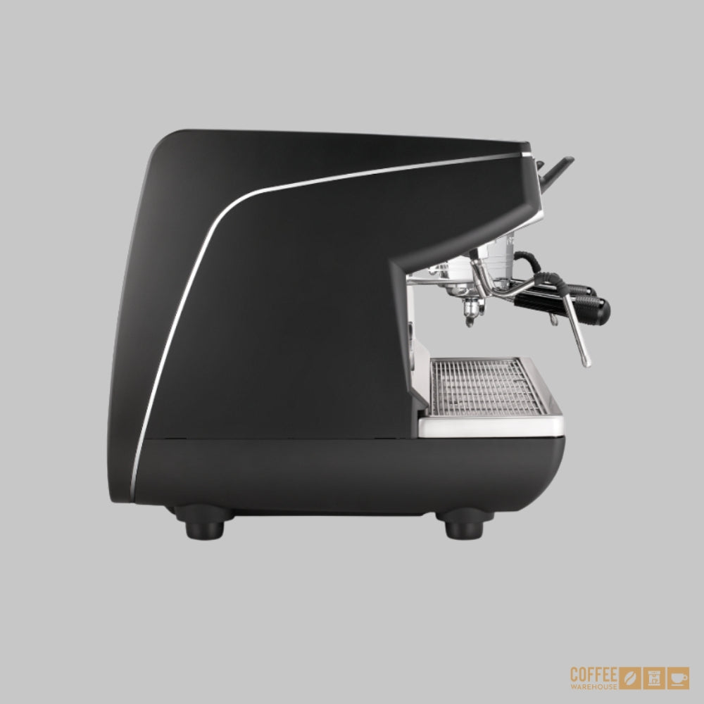 Nuova Simonelli Appia Life Compact 2 Group Volumetric Espresso Machine – Black