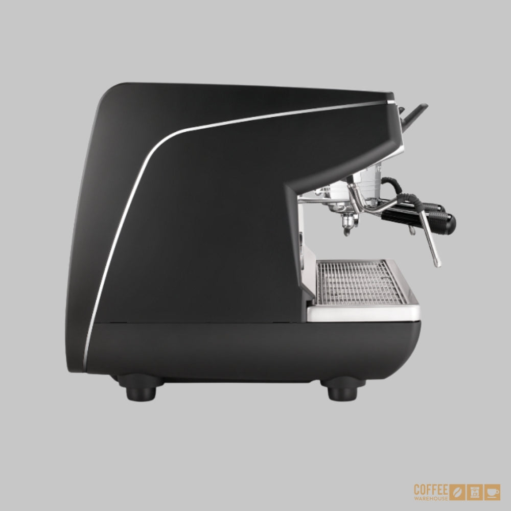 Nuova Simonelli Appia Life Full-Size 2 Group Volumetric Espresso Machine – Black