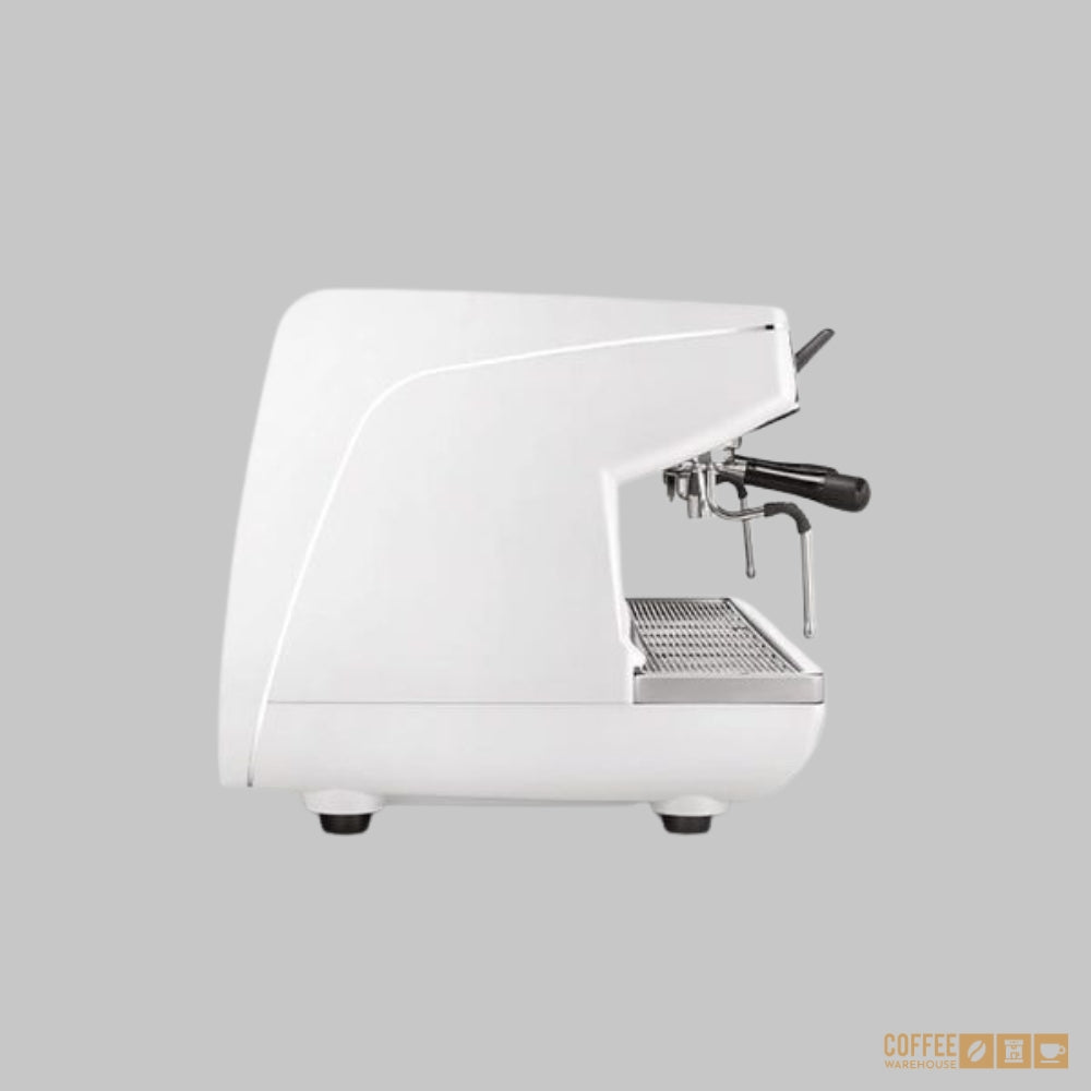 Nuova Simonelli Appia Life Full-Size 2 Group Volumetric Espresso Machine – White