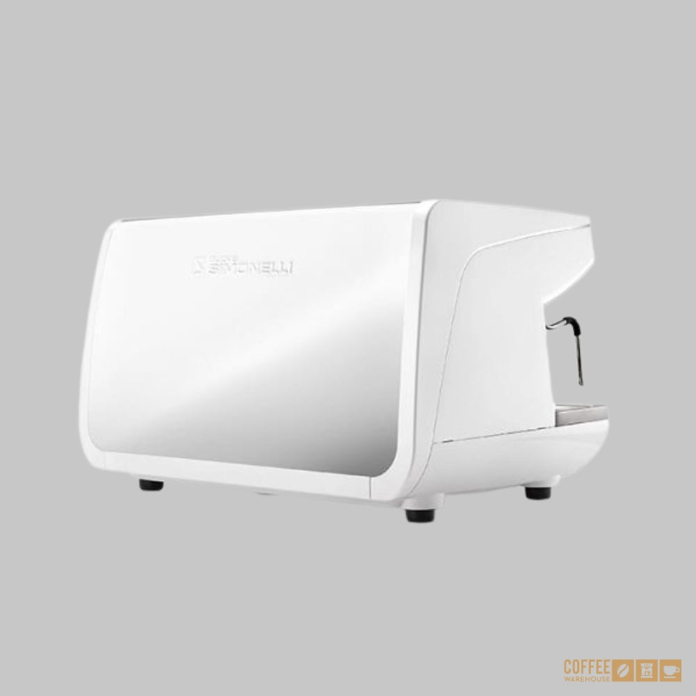 Nuova Simonelli Appia Life Full-Size 2 Group Volumetric Espresso Machine – White
