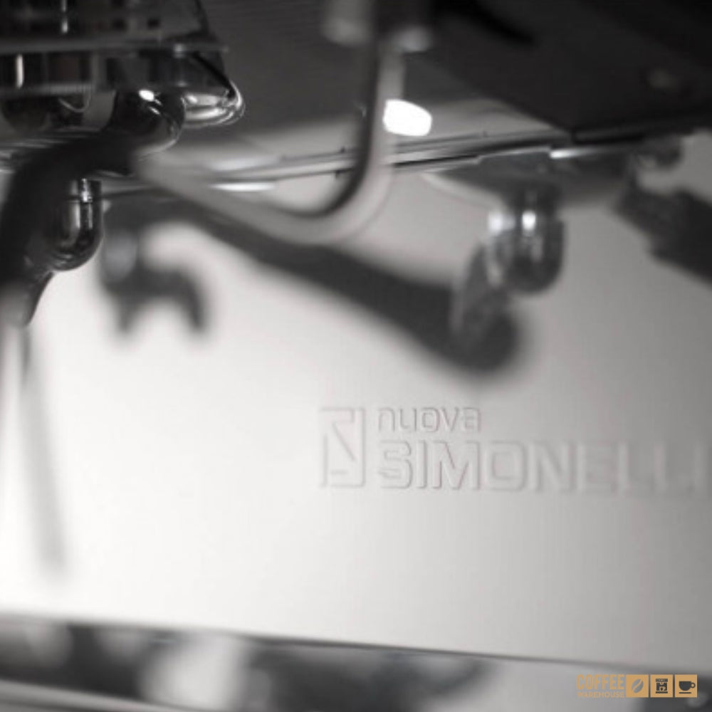 Nuova Simonelli Appia Life Full-Size 2 Group Volumetric Espresso Machine – White