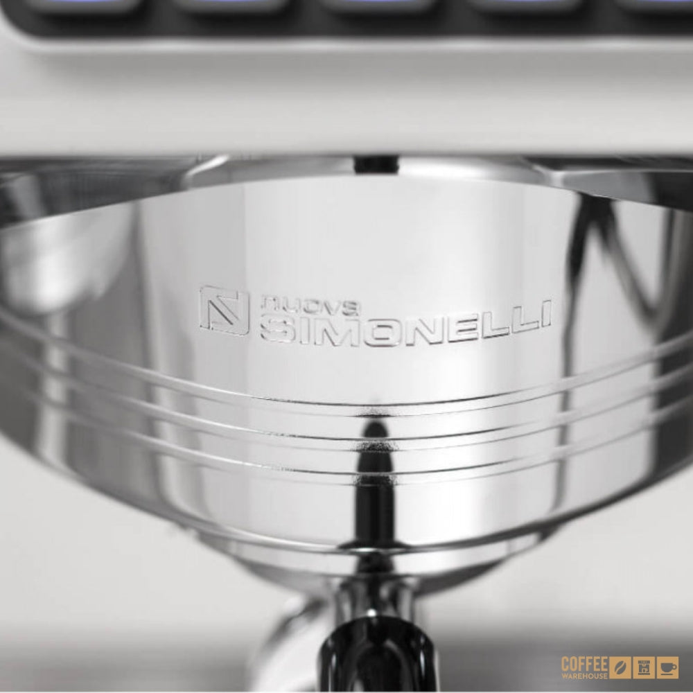 Nuova Simonelli Appia Life Full-Size 2 Group Volumetric Espresso Machine – White