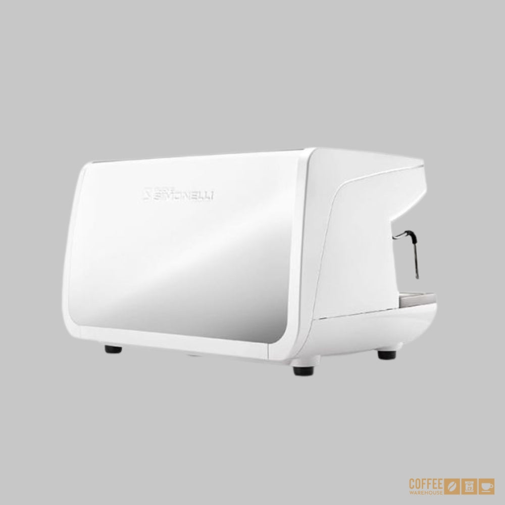 Nuova Simonelli Appia Life Full-Size 2 Group Volumetric XT Espresso Machine – White