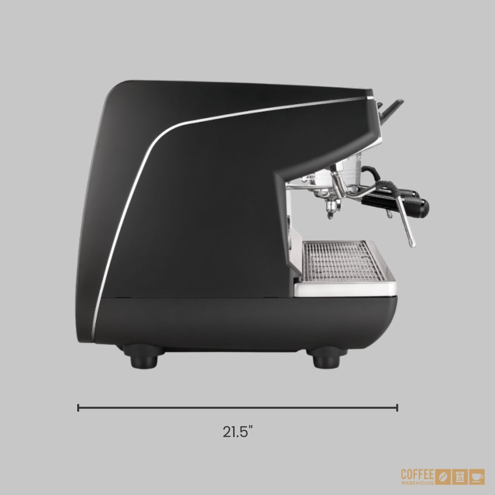 Nuova Simonelli Appia Life Full-Size 3 Group Semi-Automatic Espresso Machine – Black