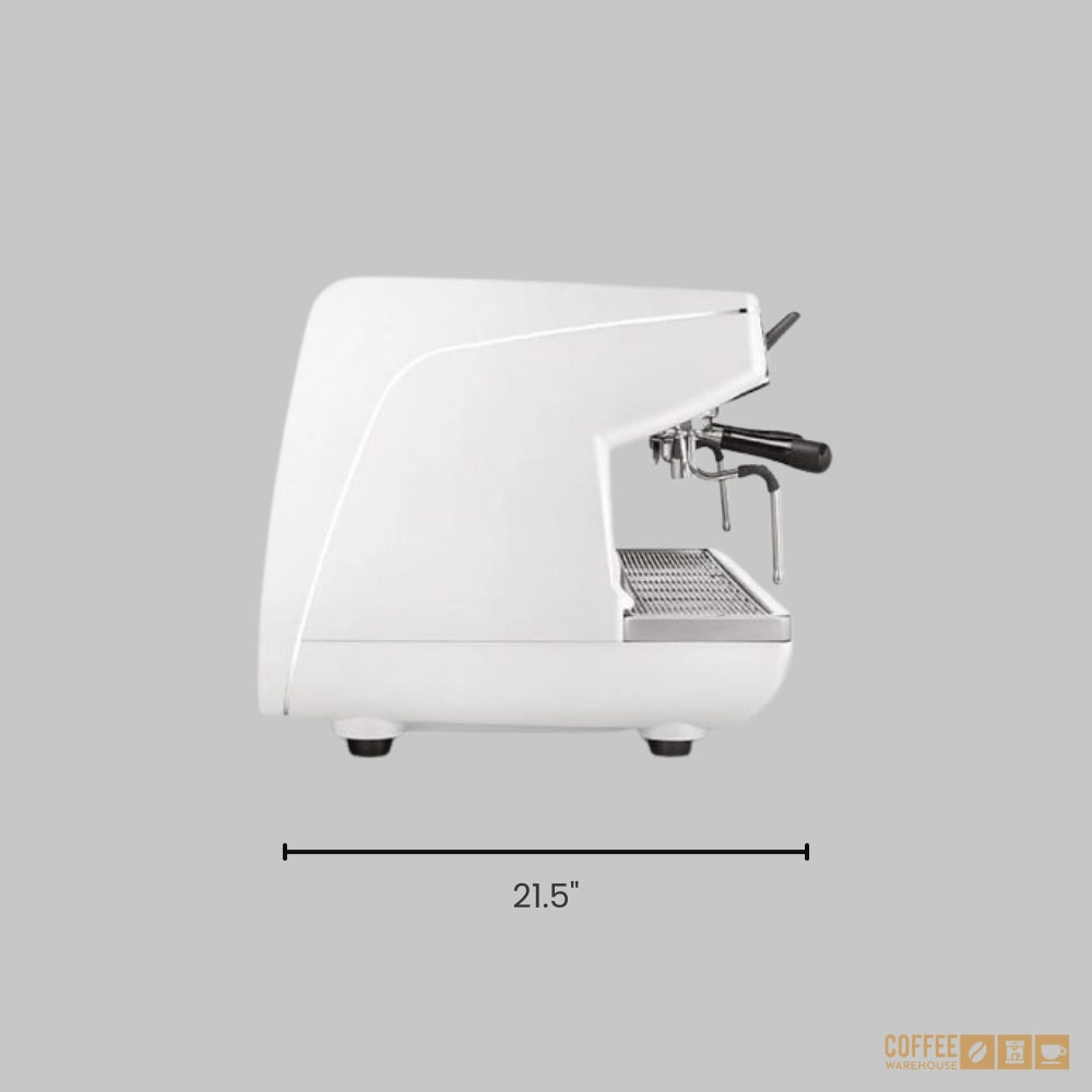 Nuova Simonelli Appia Life Full-Size 3 Group Volumetric XT Espresso Machine – White