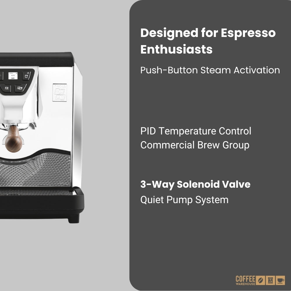 Nuova Simonelli Oscar Mood Espresso Machine - Black