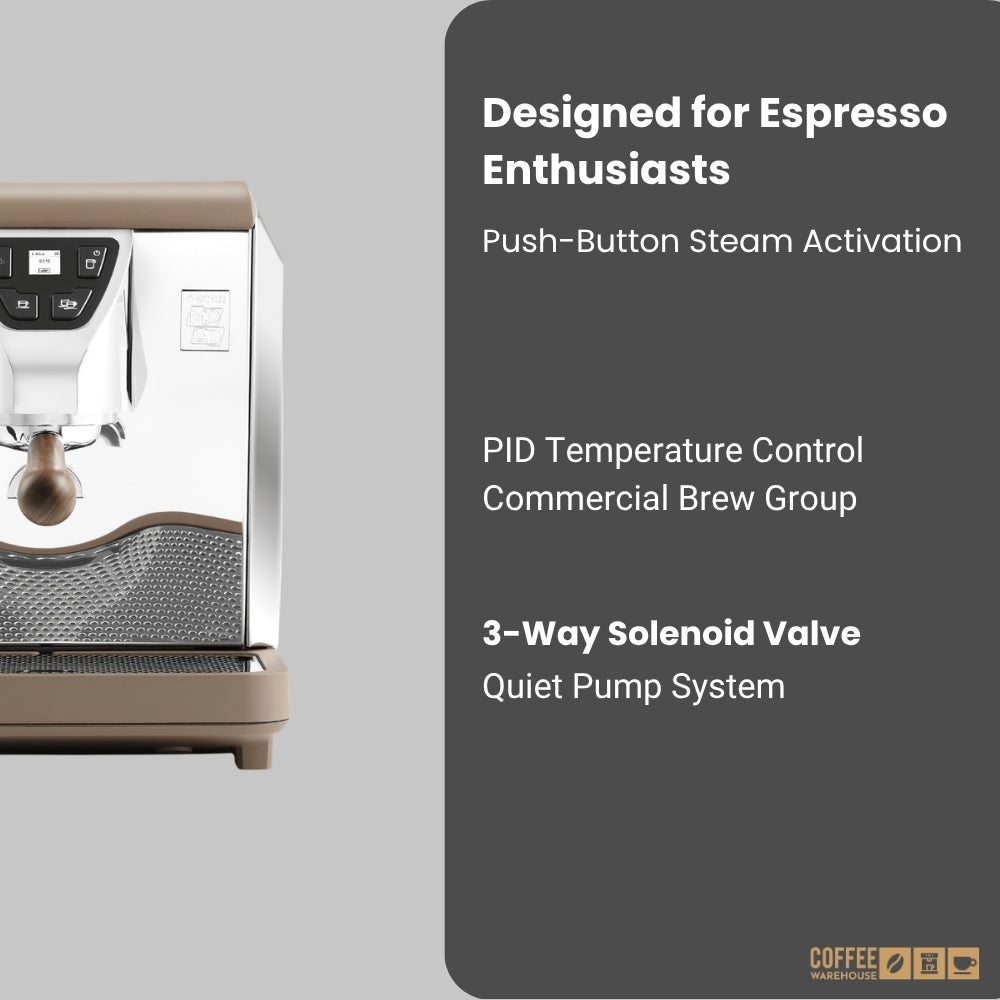 Nuova Simonelli Oscar Mood Espresso Machine - Taupe