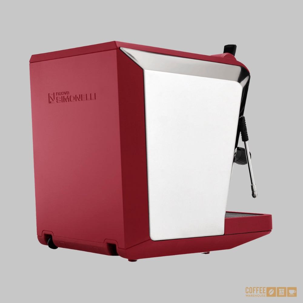 Nuova Simonelli Oscar Pro Espresso Machine _ Red