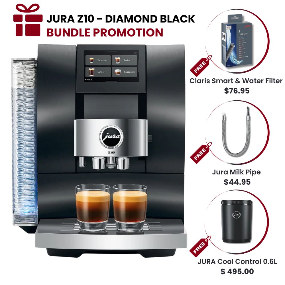 JURA Z10 Gen 2 (NAB) Automatic Coffee Machine - Aluminum Black