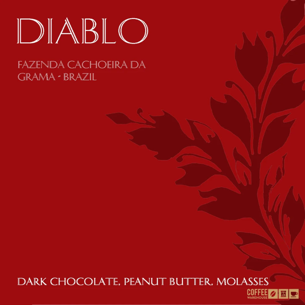 Omniacoffee Roasters – Diablo Coffee Beans 250g