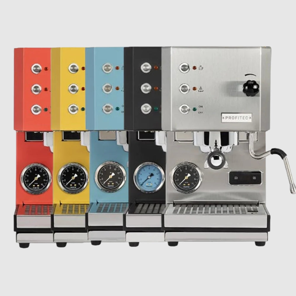 Profitec Go Espresso Machine - Red
