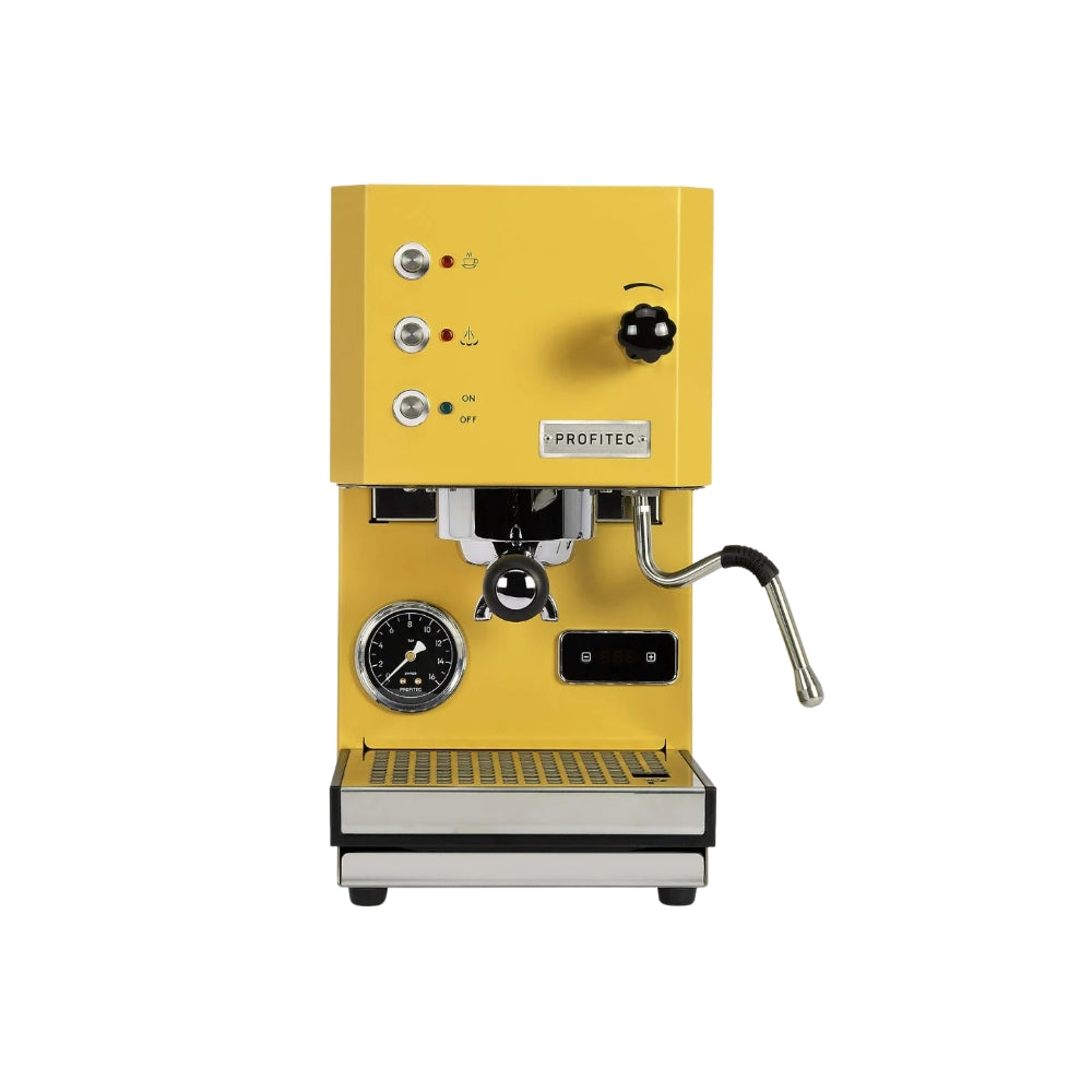 Profitec Go Espresso Machine - Yellow
