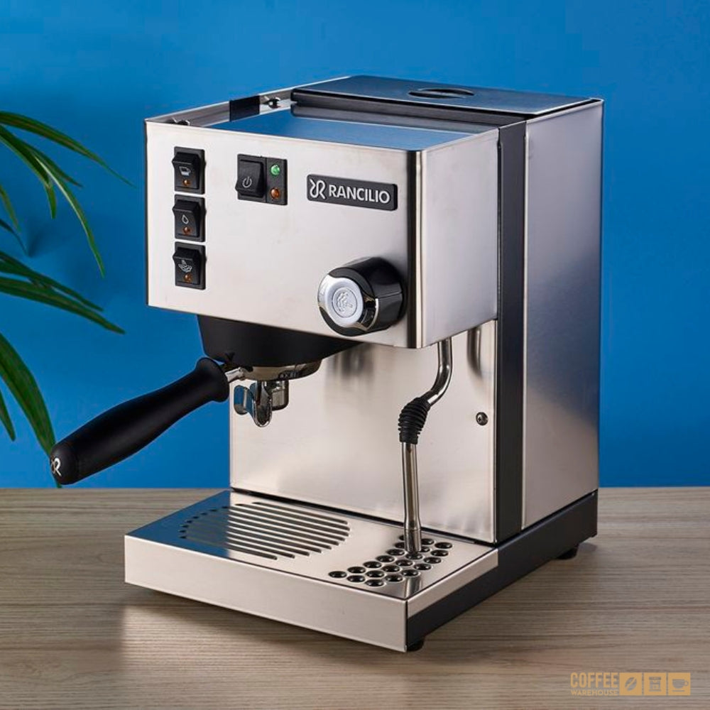 Rancilio Silvia M V6 Espresso Machine - Stainless Steel