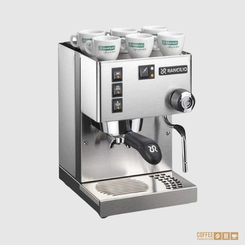 Rancilio Silvia M V6 Espresso Machine - Stainless Steel