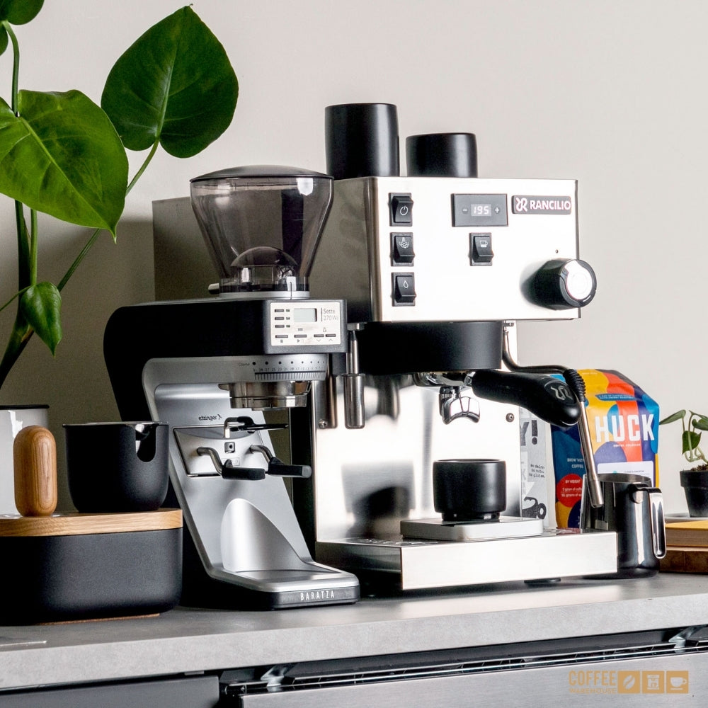 Rancilio Silvia Pro X Dual Boiler Espresso Machine