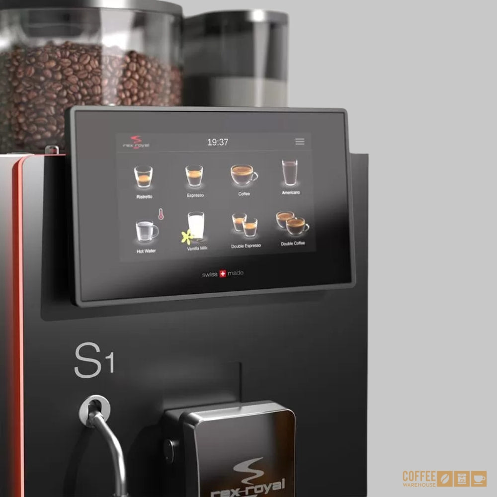 Rex-Royal S1 MCTI Commercial Super Automatic Coffee Machine