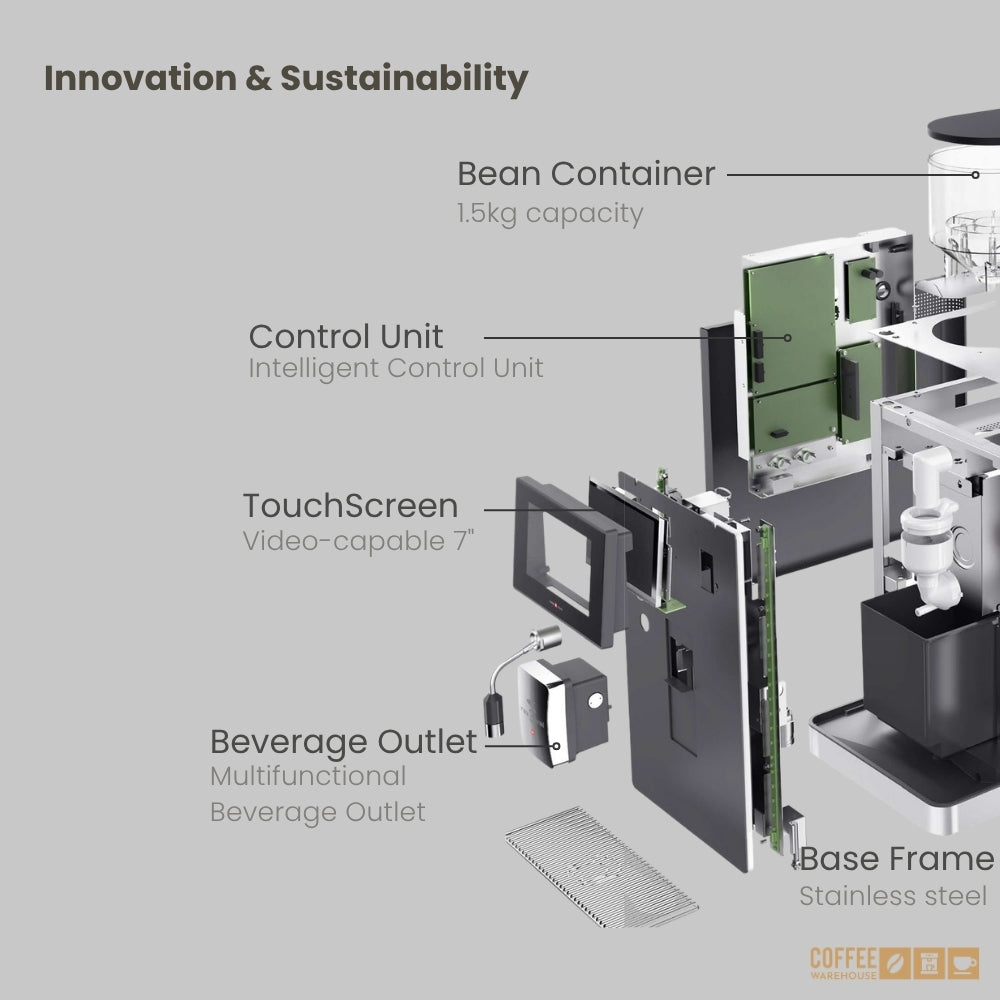 Rex-Royal S1 MCTI Commercial Super Automatic Coffee Machine