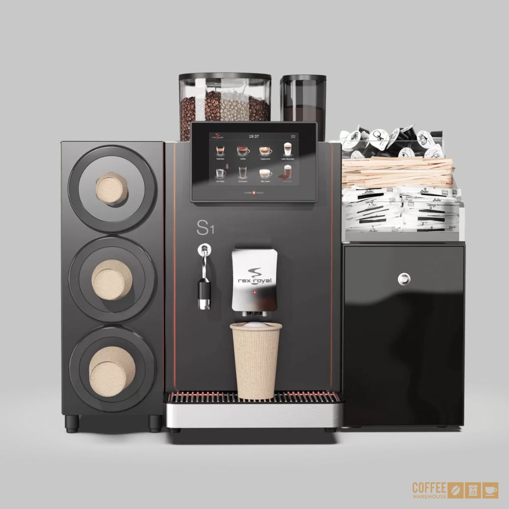 Rex-Royal S1 MCTI Commercial Super Automatic Coffee Machine