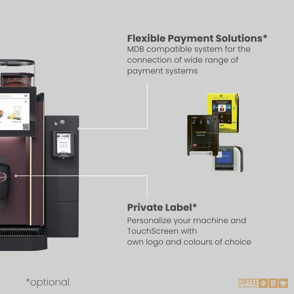 Rex-Royal S300 MCST Commercial Super Automatic Coffee Machine