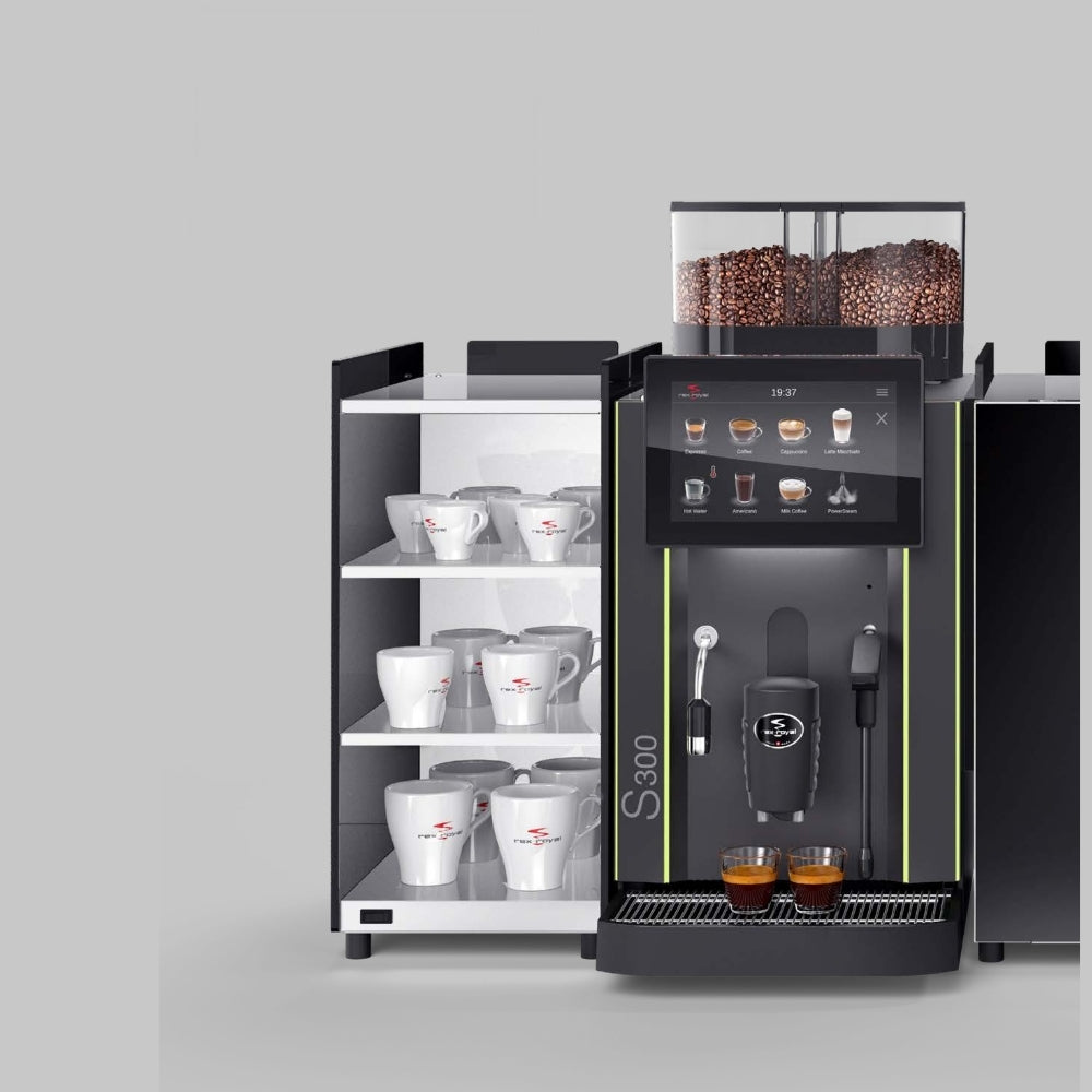 Rex-Royal S300 MCST Commercial Super Automatic Coffee Machine