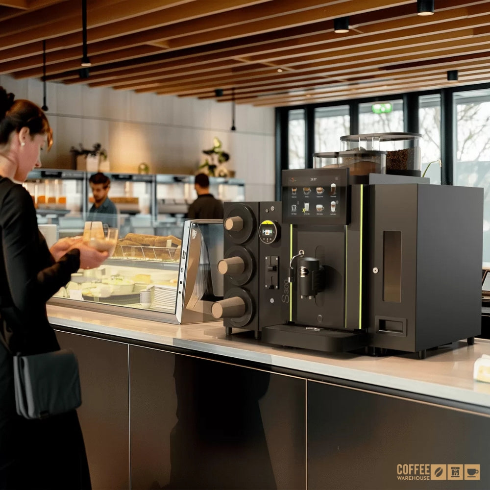 Rex-Royal S300 MCST Commercial Super Automatic Coffee Machine