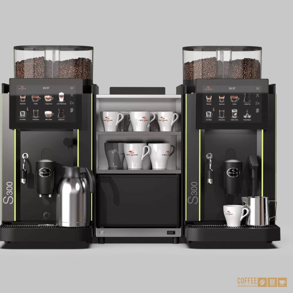 Rex-Royal S300 MCST Commercial Super Automatic Coffee Machine