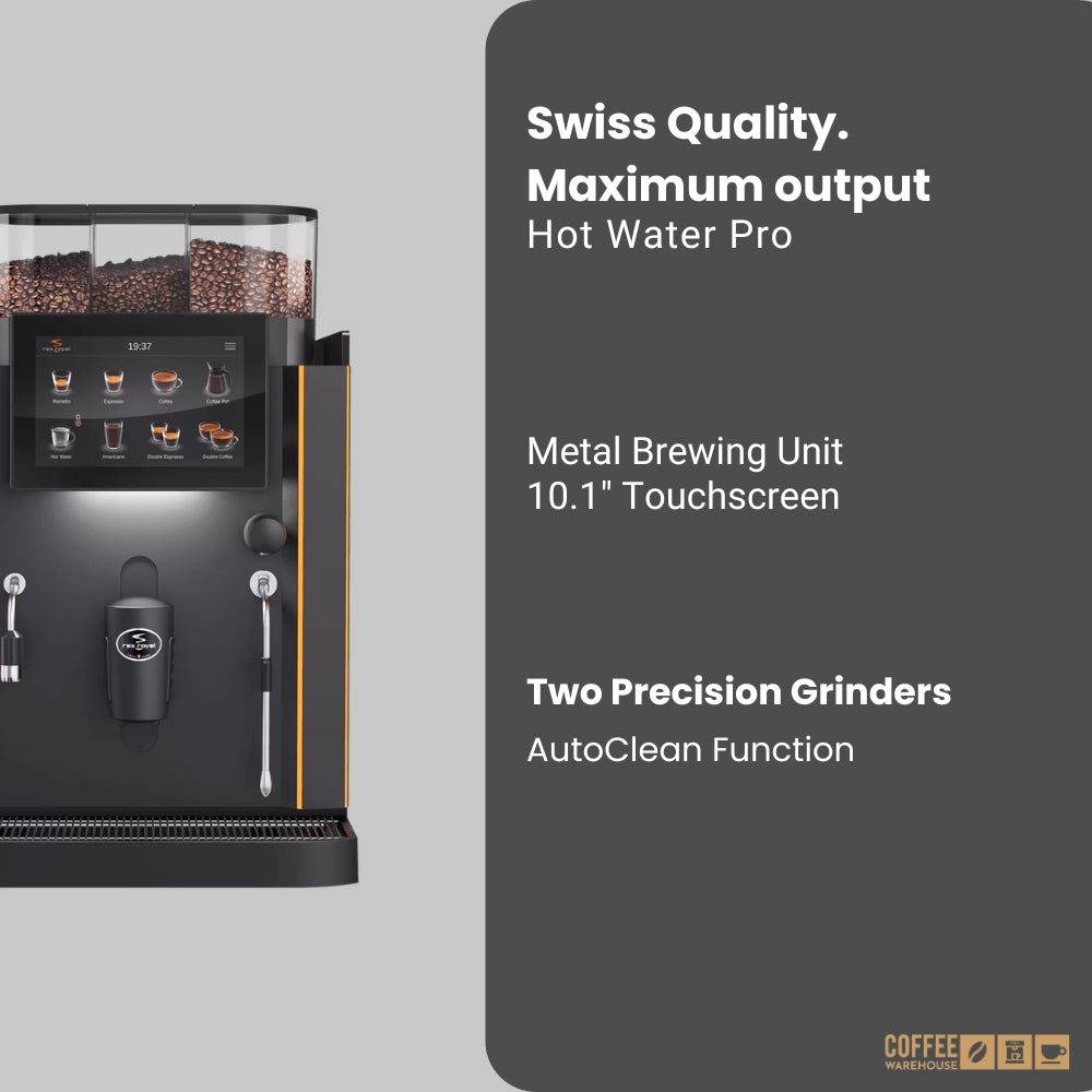 Rex-Royal S500 CST Commercial Super Automatic Coffee Machine