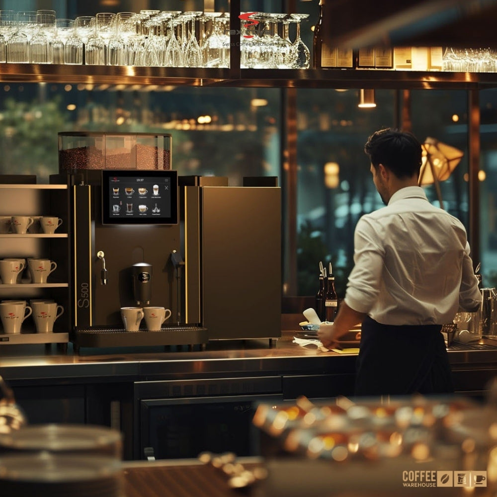 Rex-Royal S500 CST Commercial Super Automatic Coffee Machine