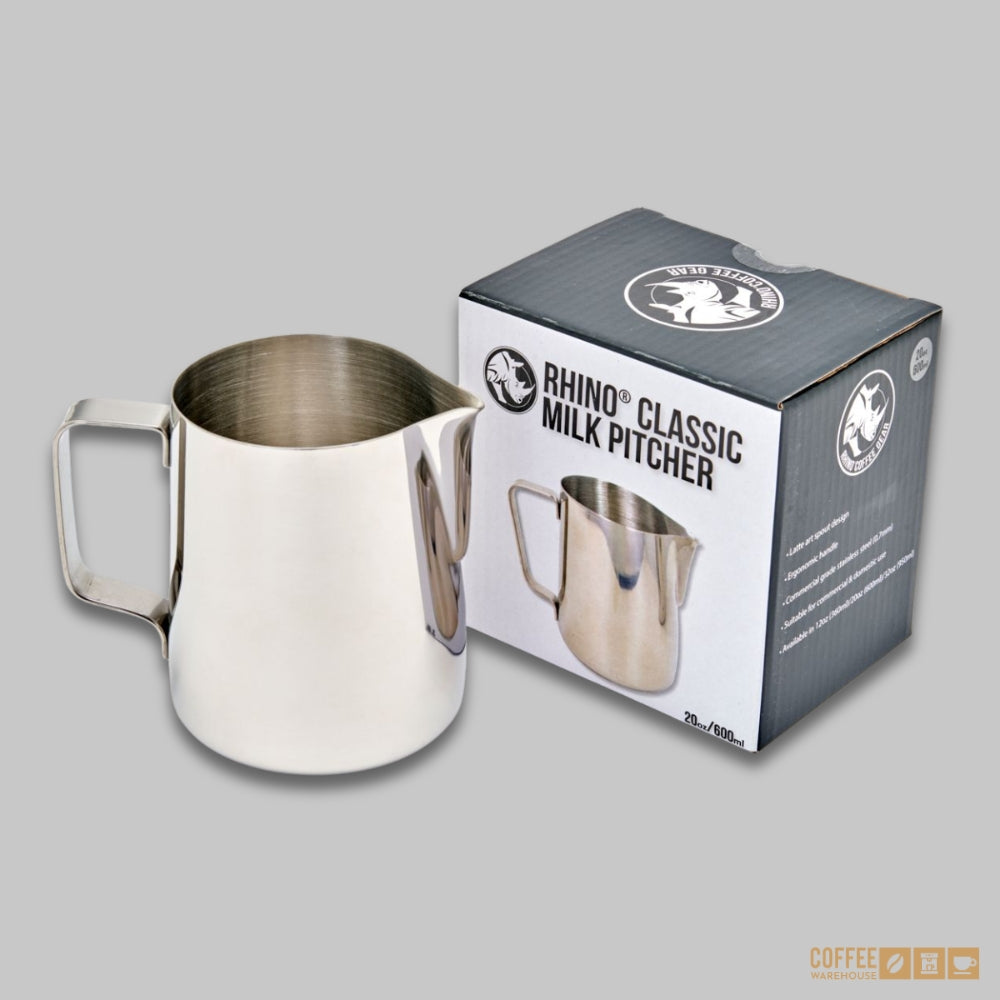 Rhino Classic Milk Pitcher - 600ml/20oz