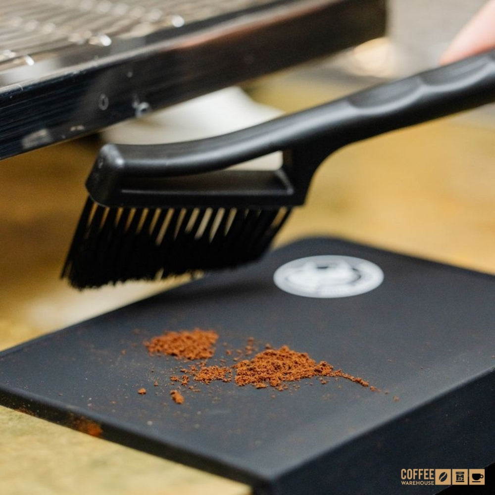 Rhino Coffee Grinder and Bench Brush