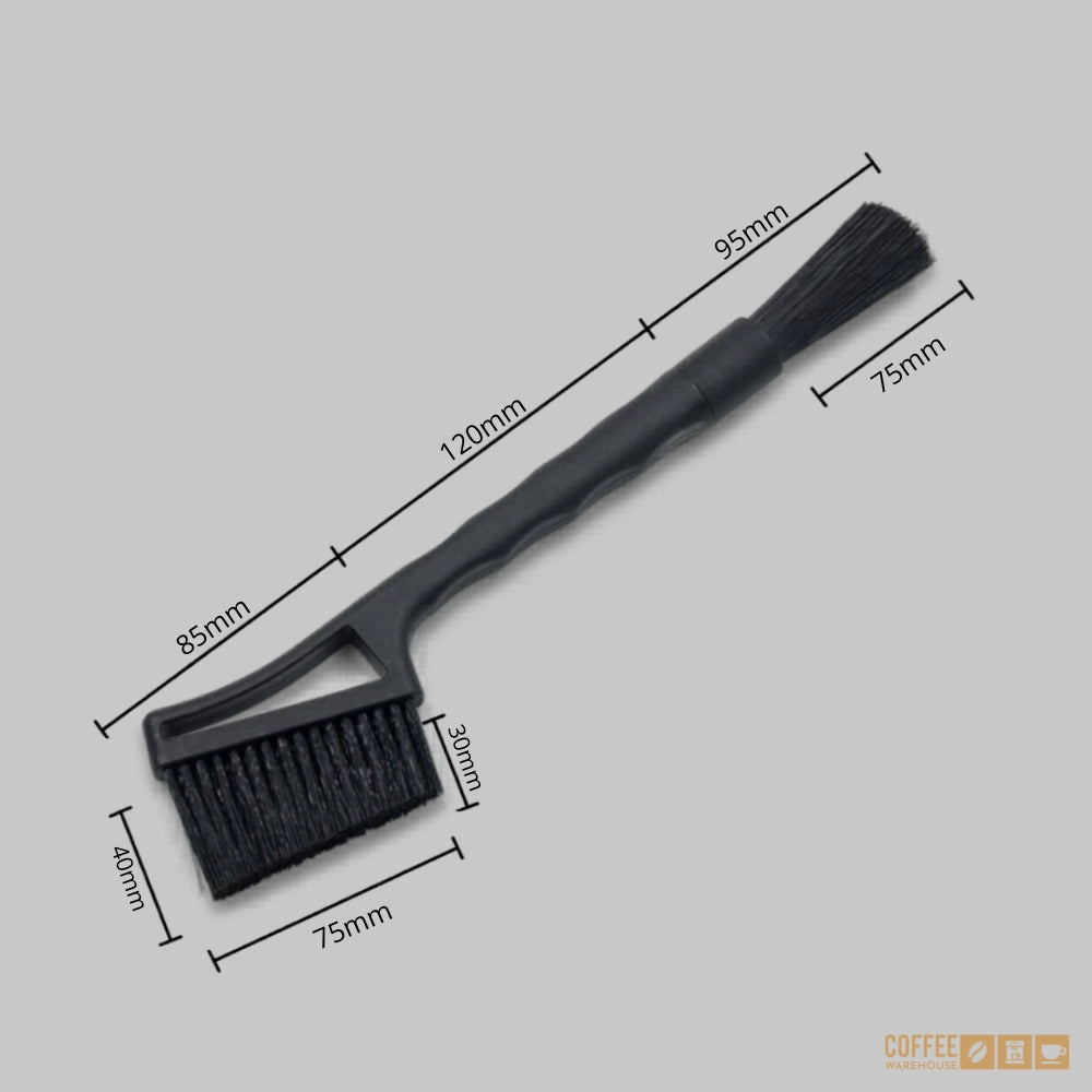 Rhino Coffee Grinder and Bench Brush