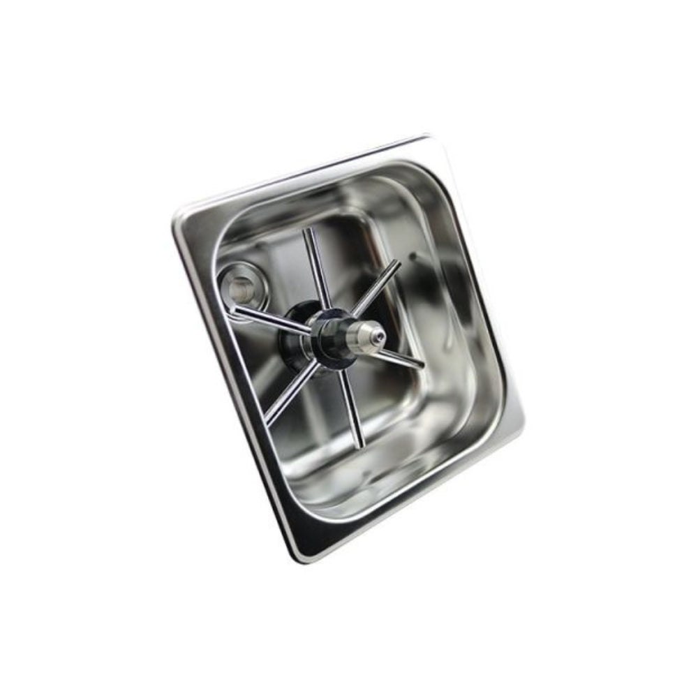 Rhino Pitcher Rinser Square 150mm with Spinjet