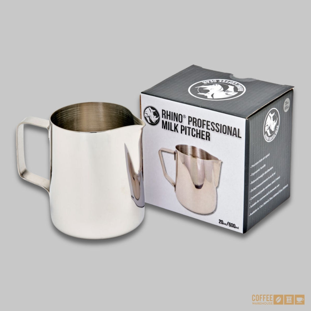 Rhino Professional Milk Pitcher - 600ml/20oz