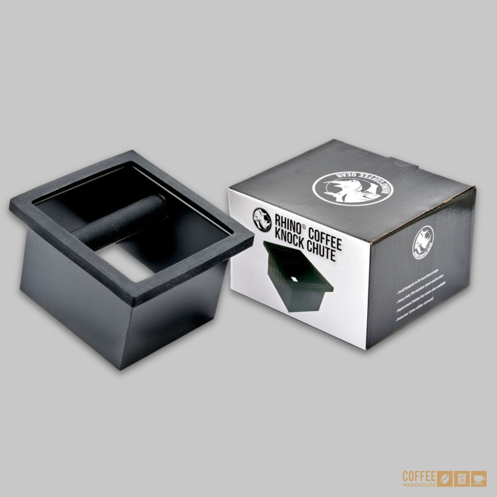 Rhino Square Knock Chute - Black