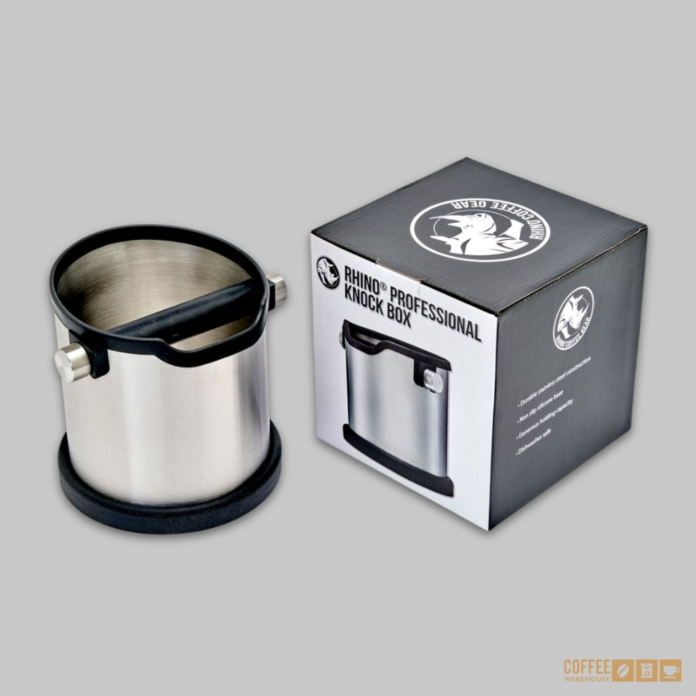 Rhino Stainless Steel Knock Box