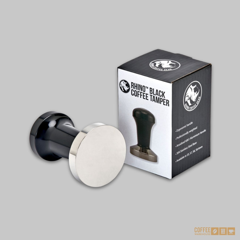Rhino Tamper 58mm - Black