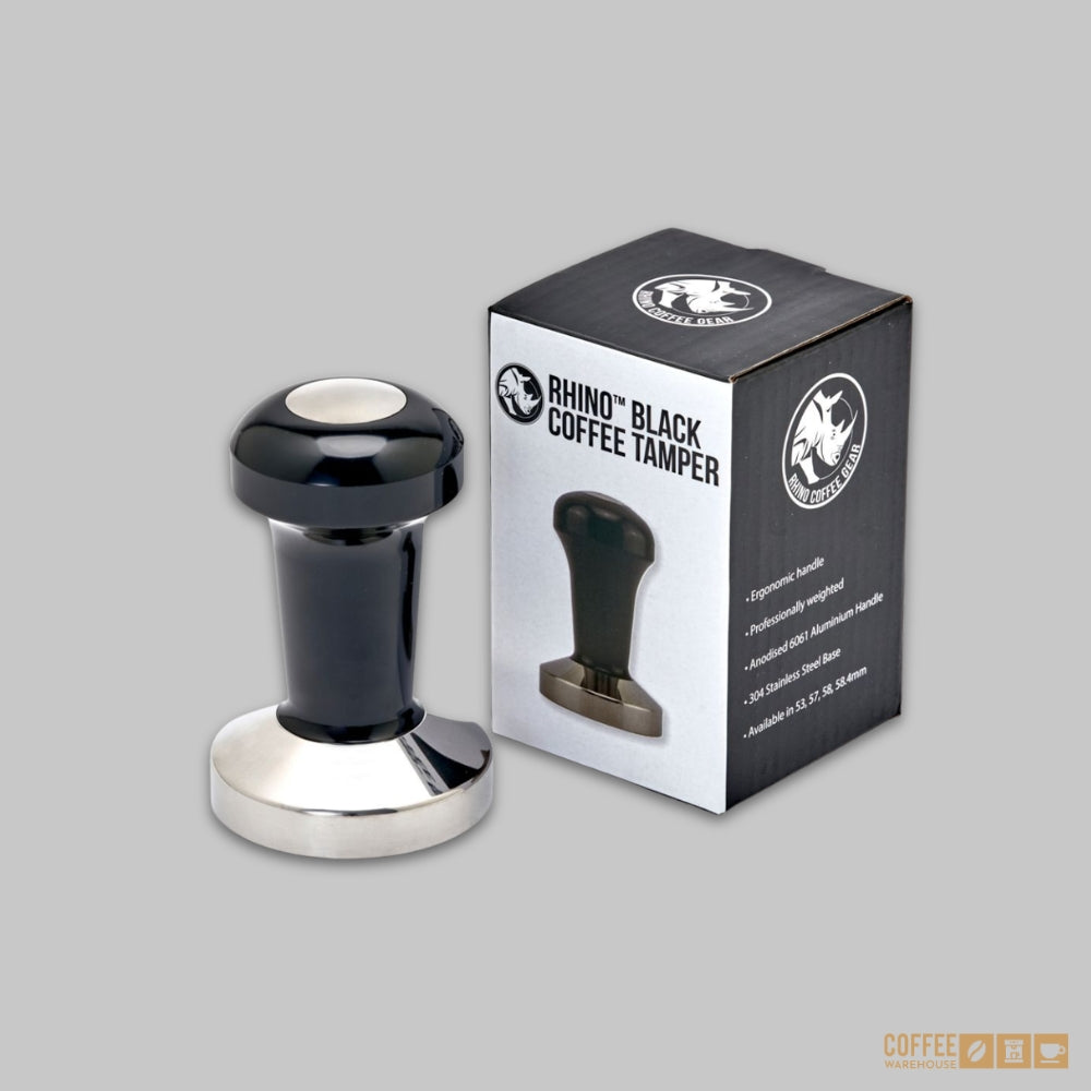Rhino Tamper 58mm - Black