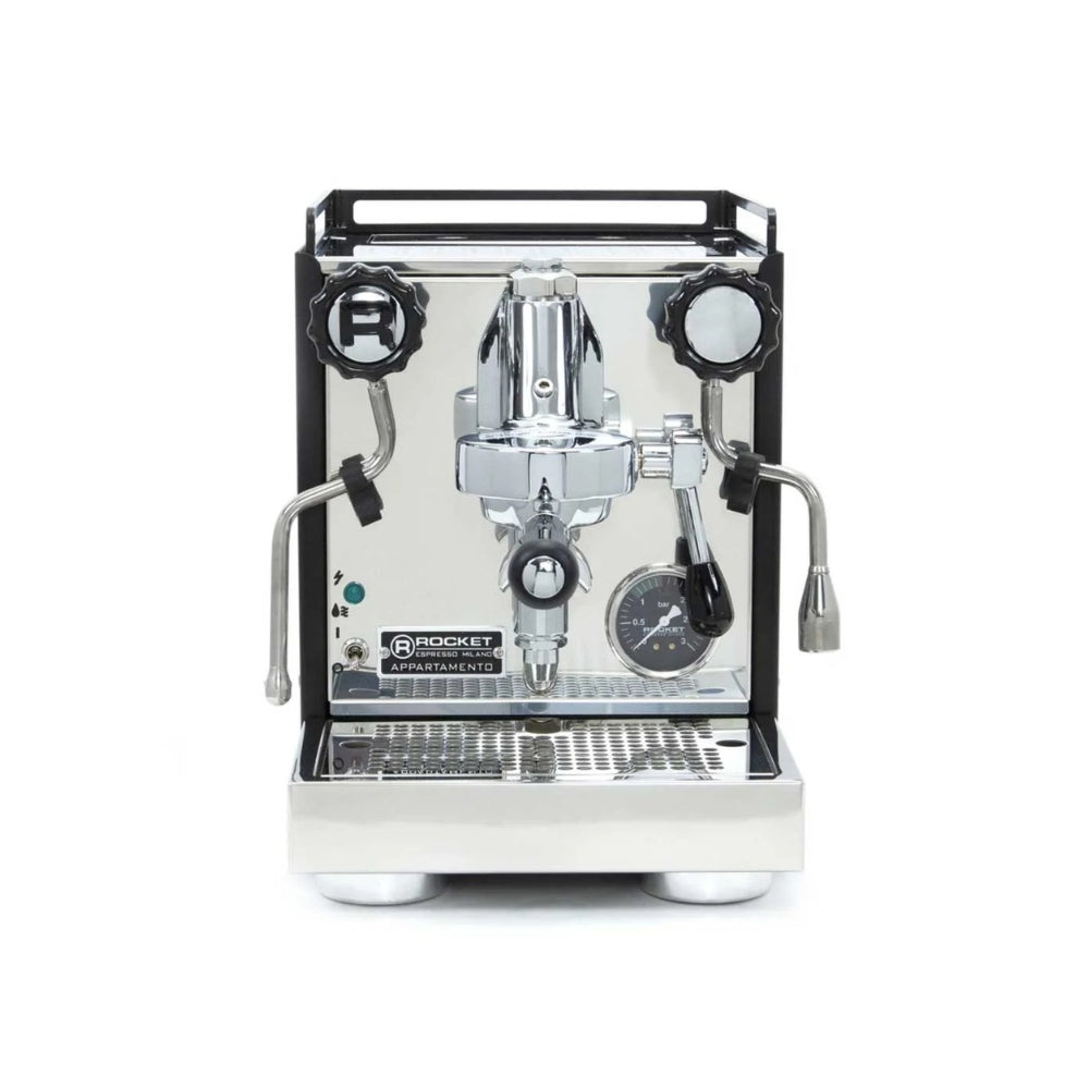 Rocket Espresso Appartamento - Black Copper front view