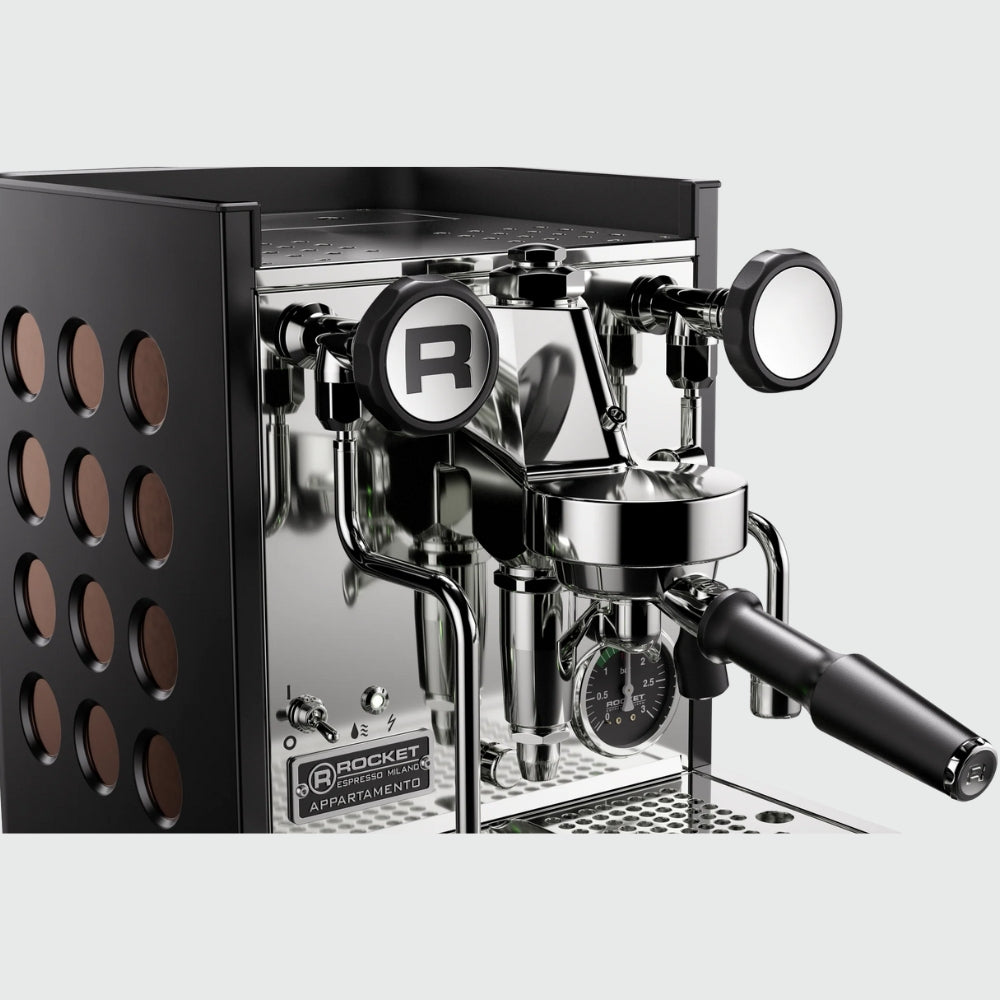 Rocket Espresso Appartamento - Black Copper